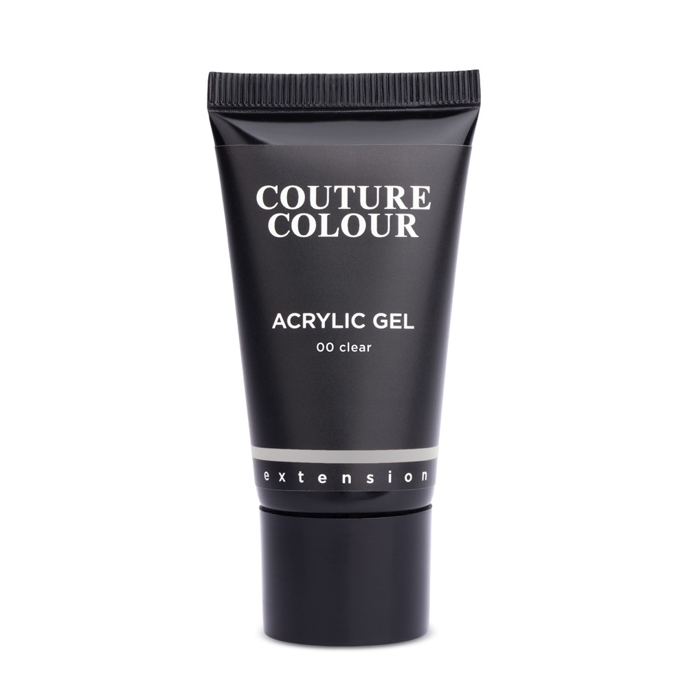 Акрил-гель Couture Colour Acrylic Gel прозрачный, 30 мл на beauty-prof.com Акрил-гель Couture Colour Acrylic Gel прозрачный, 30 мл