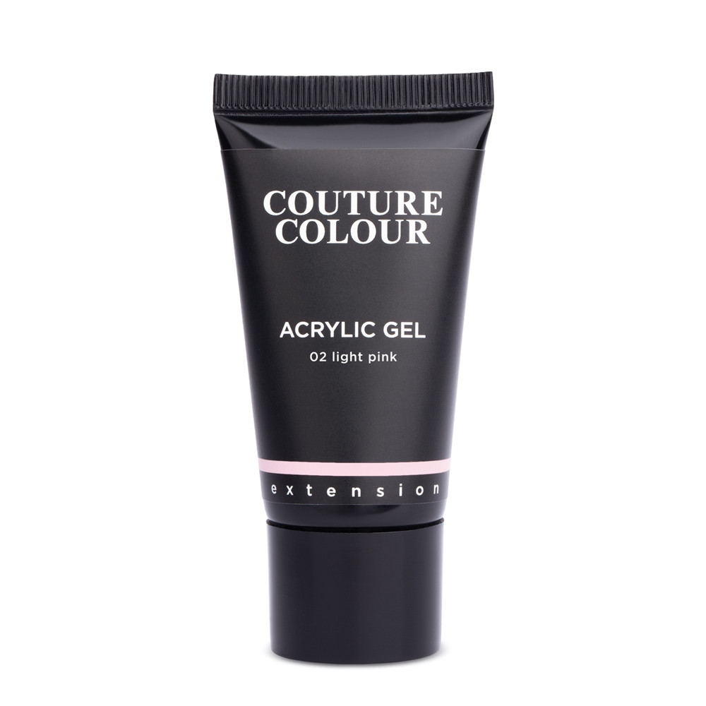 Акрил-гель Couture Colour Acrylic Gel блідо-рожевий, 30 мл