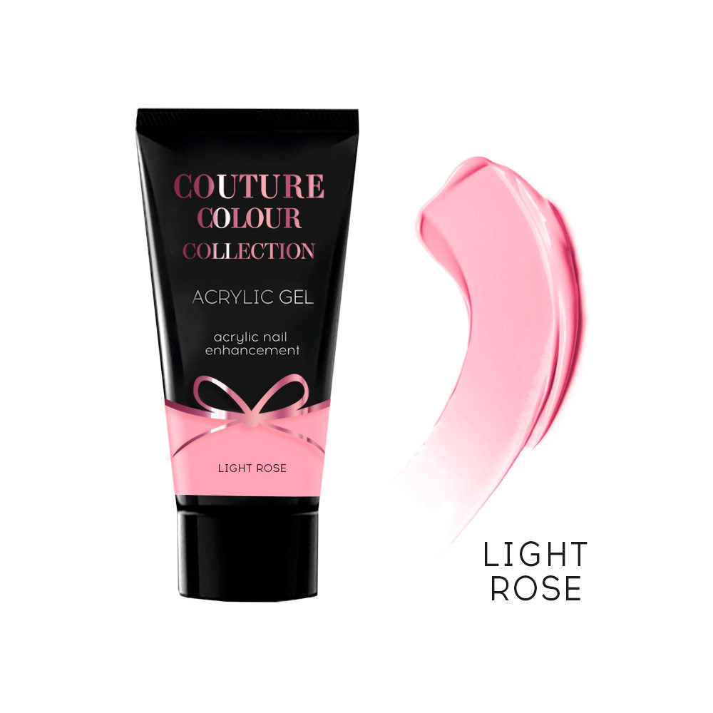 Акрил-гель Light Rose Couture Colour Acrylic Gel, 30 мл на beauty-prof.com Фото 2 Акрил-гель Light Rose Couture Colour Acrylic Gel, 30 мл Фото 2