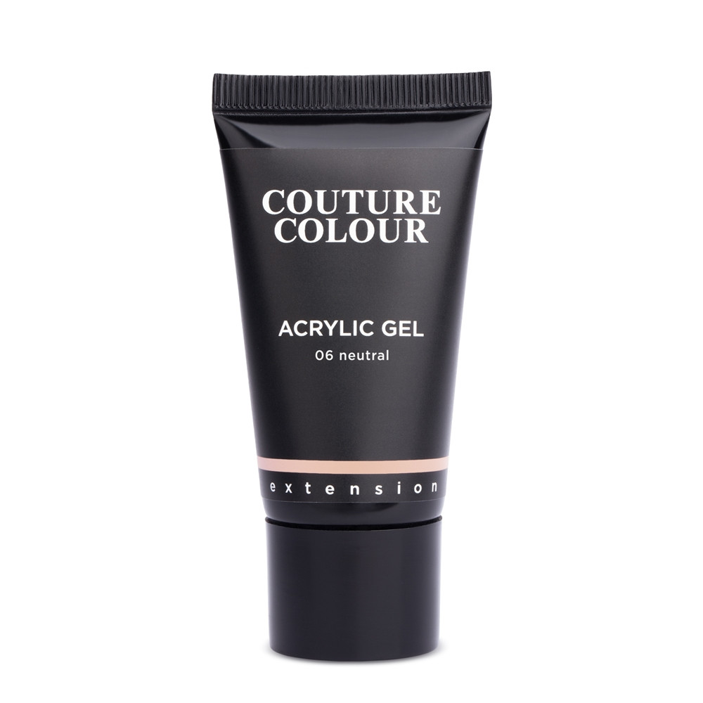 Акрил-гель Couture Colour Acrylic Gel натуральний, 30 мл