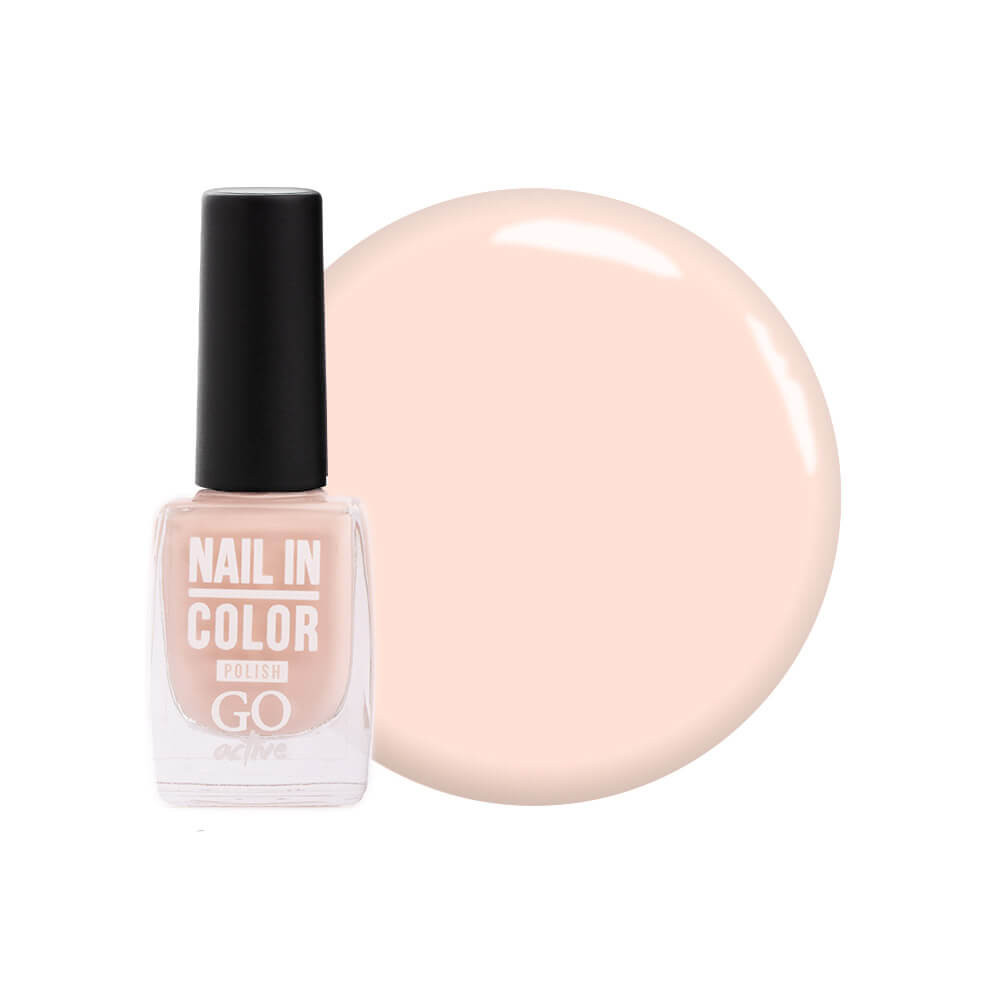 Лак д/ногтей Nail Polish GO ACTIVE Nail in Color 10мл, 41