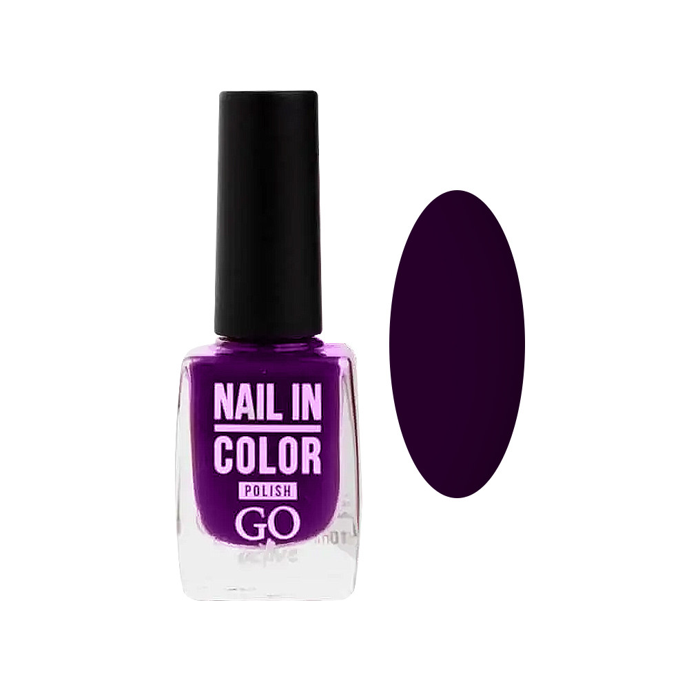 Лак д/ногтей Nail Polish GO ACTIVE Nail in Color 10мл, 49