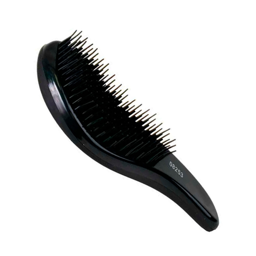 Щітка масажна чорна Easy Combing (17-рядна) Hairway
