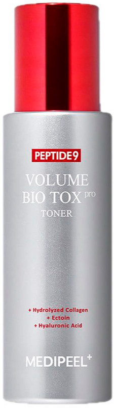 Тонер омолаживающий с пептидами и коллагеном Medi-Peel Peptide 9 Volume Bio Tox Toner, 250 мл