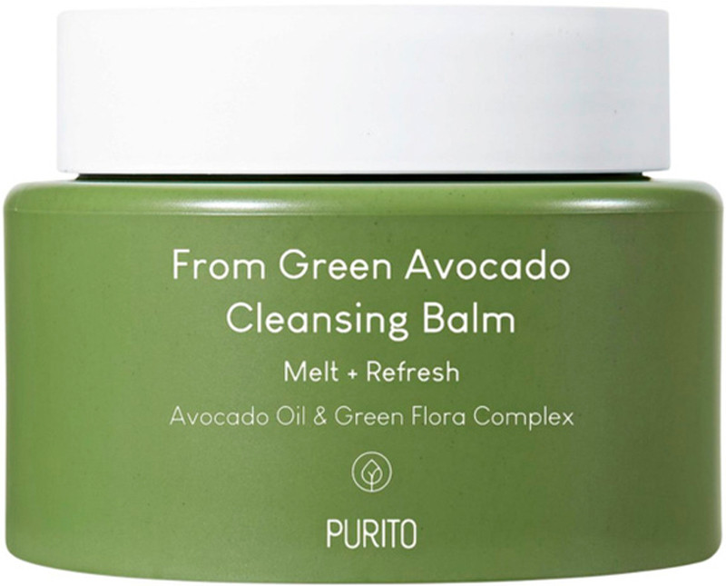 Бальзам гидрофильный с маслом авокадо Purito From Green Avocado Cleansing Balm, 100 мл