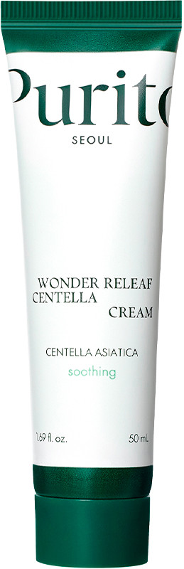 Крем відновлювальний з центеллою Purito Seoul Wonder Releaf Centella Cream, 50 мл