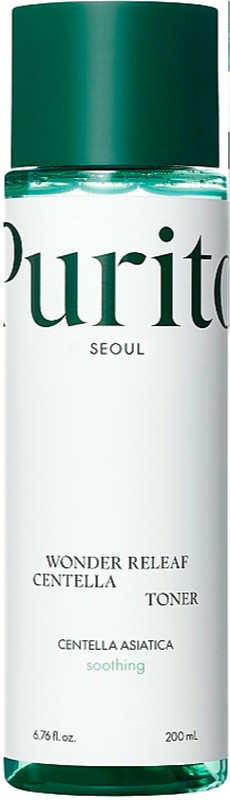 Тонер заспокійливий з центеллою Purito Seoul Wonder Releaf Centella Toner, 200 мл