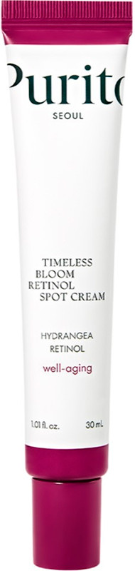 Крем точковий проти зморшок з ретинолом Purito Seoul Timeless Bloom Retinol Spot Cream, 30 мл