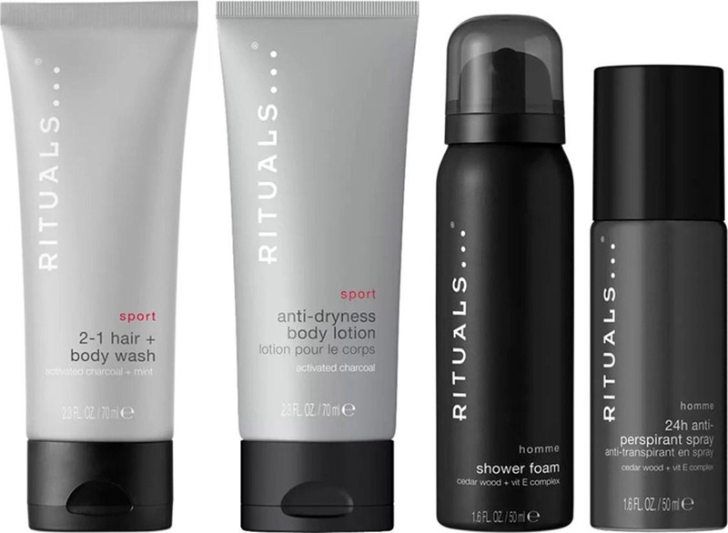 Набір з косметичкою THE RITUAL OF  HOMME  RITUALS  Фото 2 