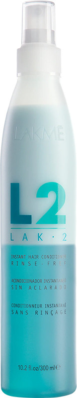 Двофазний кондиціонер для волосся Lak-2 Instant Hair Conditioner Lakme 300 мл