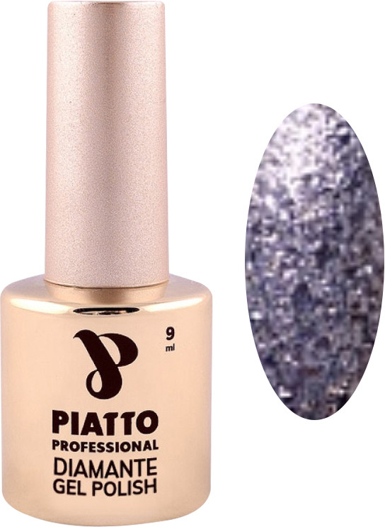 Гель-лак для нігтів D01 Piatto, 9 мл