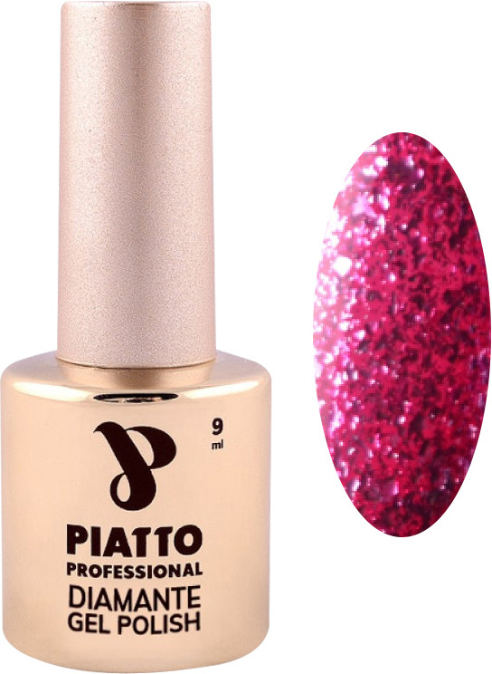 Гель-лак для нігтів D04 Piatto, 9 мл