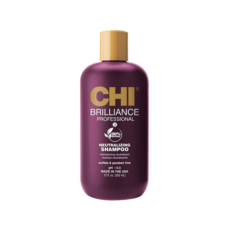 Шампунь для пошкодженого волосся Deep Brilliance Optimum Moisture CHI, 355 мл