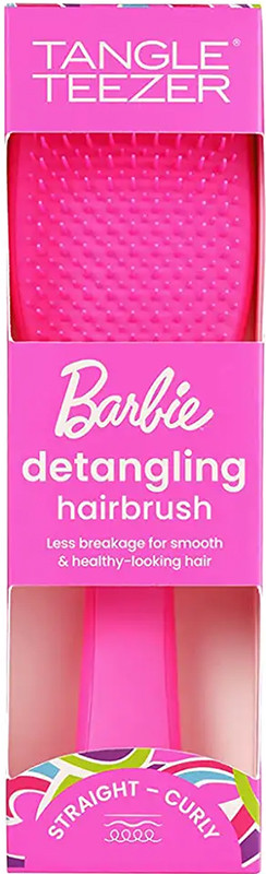 Щітка для волосся The Wet Detangler Dopamine Pink Tangle Teezer&Barbie  Фото 3 