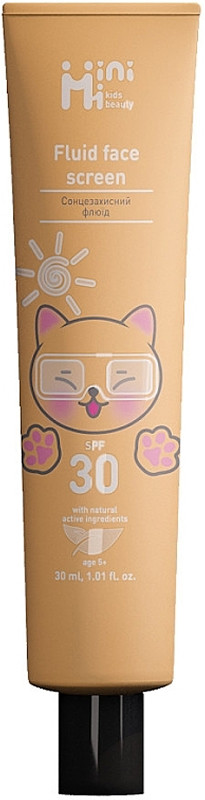 Сонцезахисний флюїд SPF30 MiniMi, 30 мл