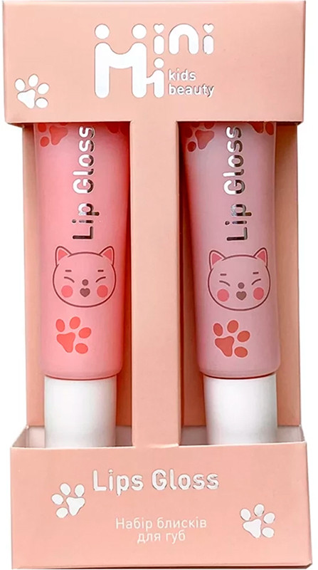 Набір блисків для губ Lips Gloss MiniMi, 30 мл