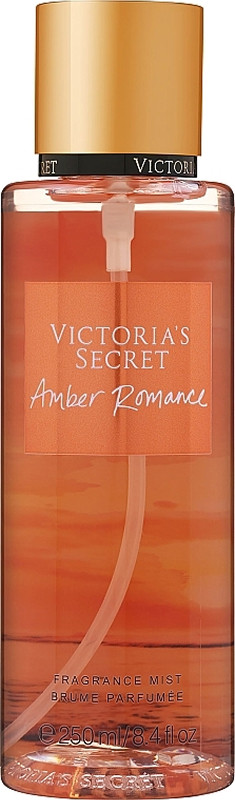 Спрей для тіла із шиммером Amber Romance Victoria’s Secret, 250 мл