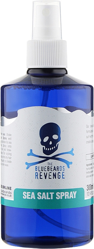 Соляний спрей Sea Salt Spray The Bluebeards Revenge, 300 мл