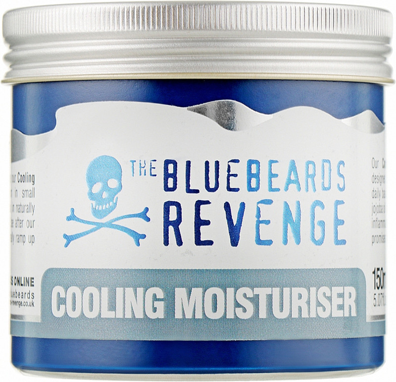 Крем для обличчя The Ultimate Cooling Moisturiser The Bluebeards Revenge, 150 мл