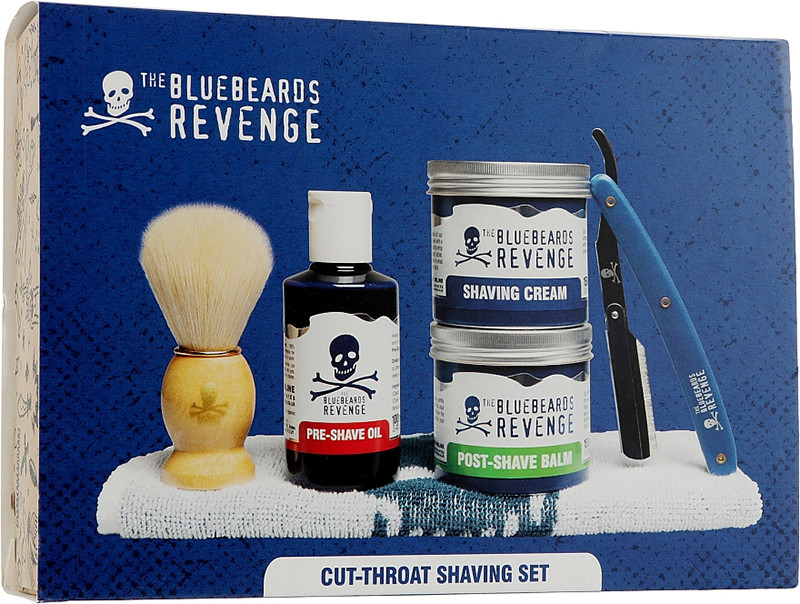 Набір для гоління Cut-Throat Shaving Set The Bluebeards Revenge 