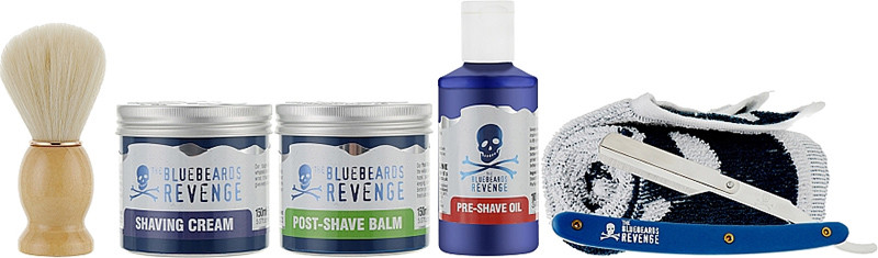 Набір для гоління Cut-Throat Shaving Set The Bluebeards Revenge  Фото 2 