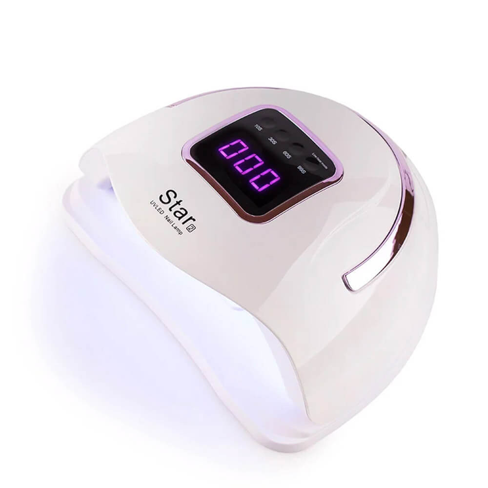 Лампа LED/UV STAR 2 гібридна (з дисплеєм) троянда, 72 Вт на beauty-prof.com Фото 2 Лампа LED/UV STAR 2 гібридна (з дисплеєм) троянда, 72 Вт Фото 2