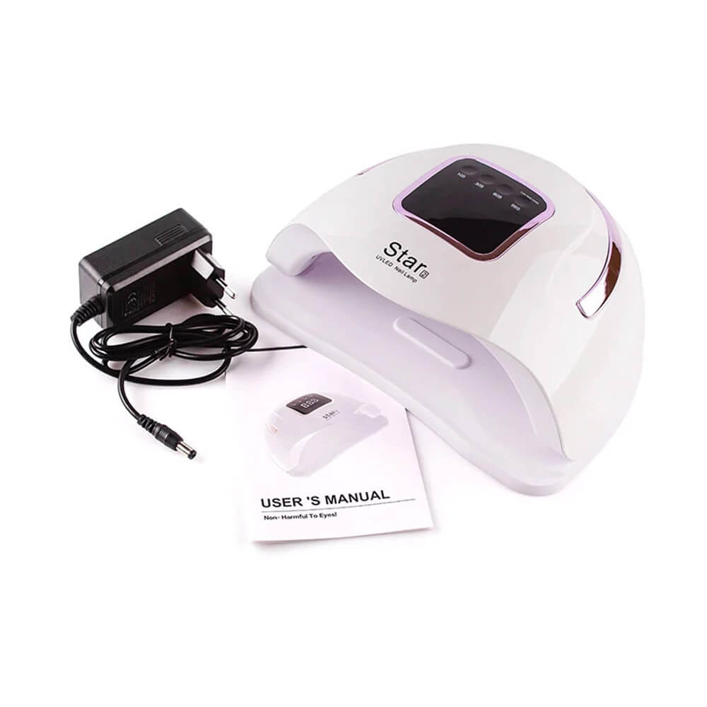 Лампа LED/UV STAR 2 гібридна (з дисплеєм) троянда, 72 Вт на beauty-prof.com Фото 4 Лампа LED/UV STAR 2 гібридна (з дисплеєм) троянда, 72 Вт Фото 4