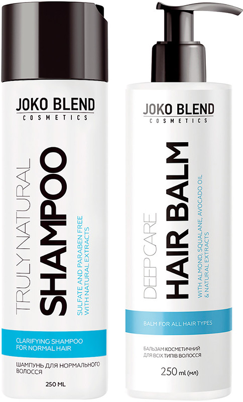 Набір для догляду за волоссям Silky Touch Joko Blend  Фото 3 