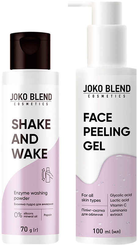 Набор для ухода за лицом Smoothing Solution Joko Blend на beauty-prof.com Фото 3 Набор для ухода за лицом Smoothing Solution Joko Blend Фото 3