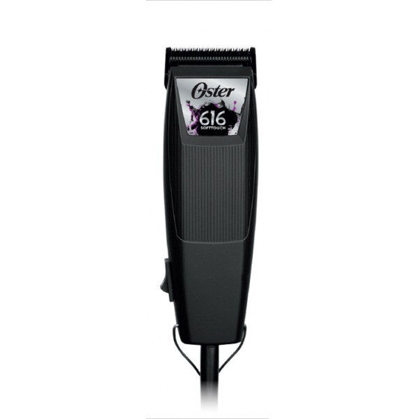 Машинка для стрижки черная Oster 616 Soft Touch