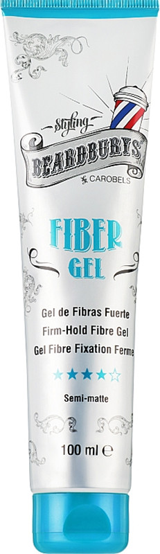 Гель для укладання волосся Fiber Gel Beardburys, 100 мл