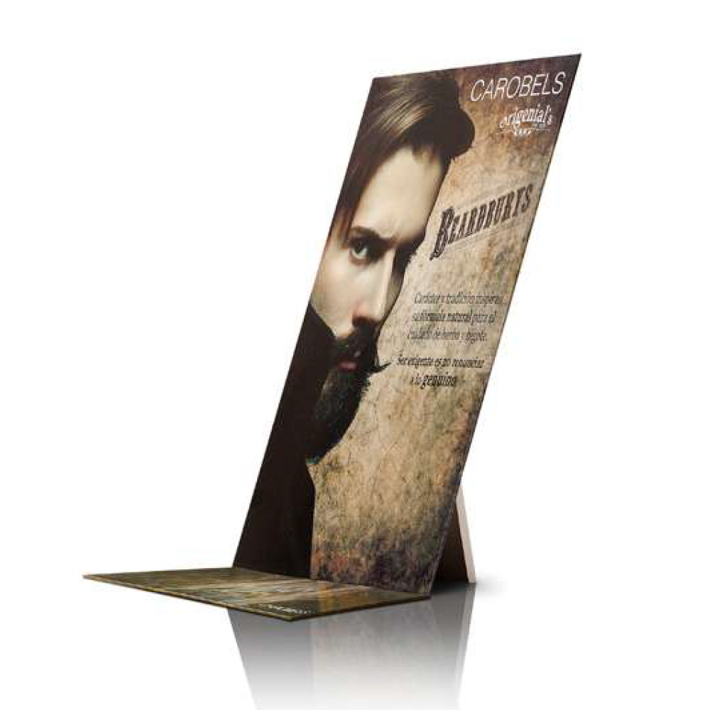 Стенд Beardburys Expositor Mural 95x173x35  Фото 2 