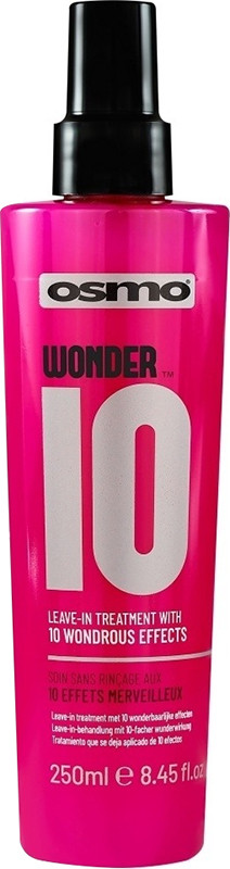 Разглаживающий несмываемый кератиновый спрей для волос Wonder 10 OSMO, 250 мл