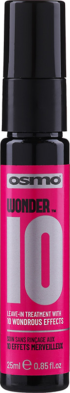 Розгладжуючий незмивний кератиновий спрей для волосся Wonder 10 OSMO, 25 мл