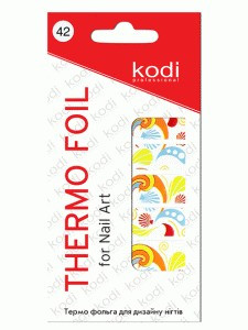 Термо-фольга для дизайну нігтів №42 Kodi