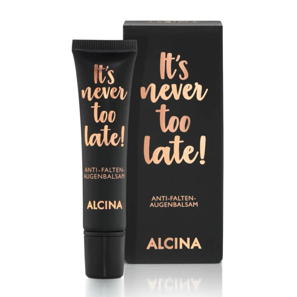 Бальзам для повік від зморшок Its Never Too Late Eye Balm Alcina 15 мл