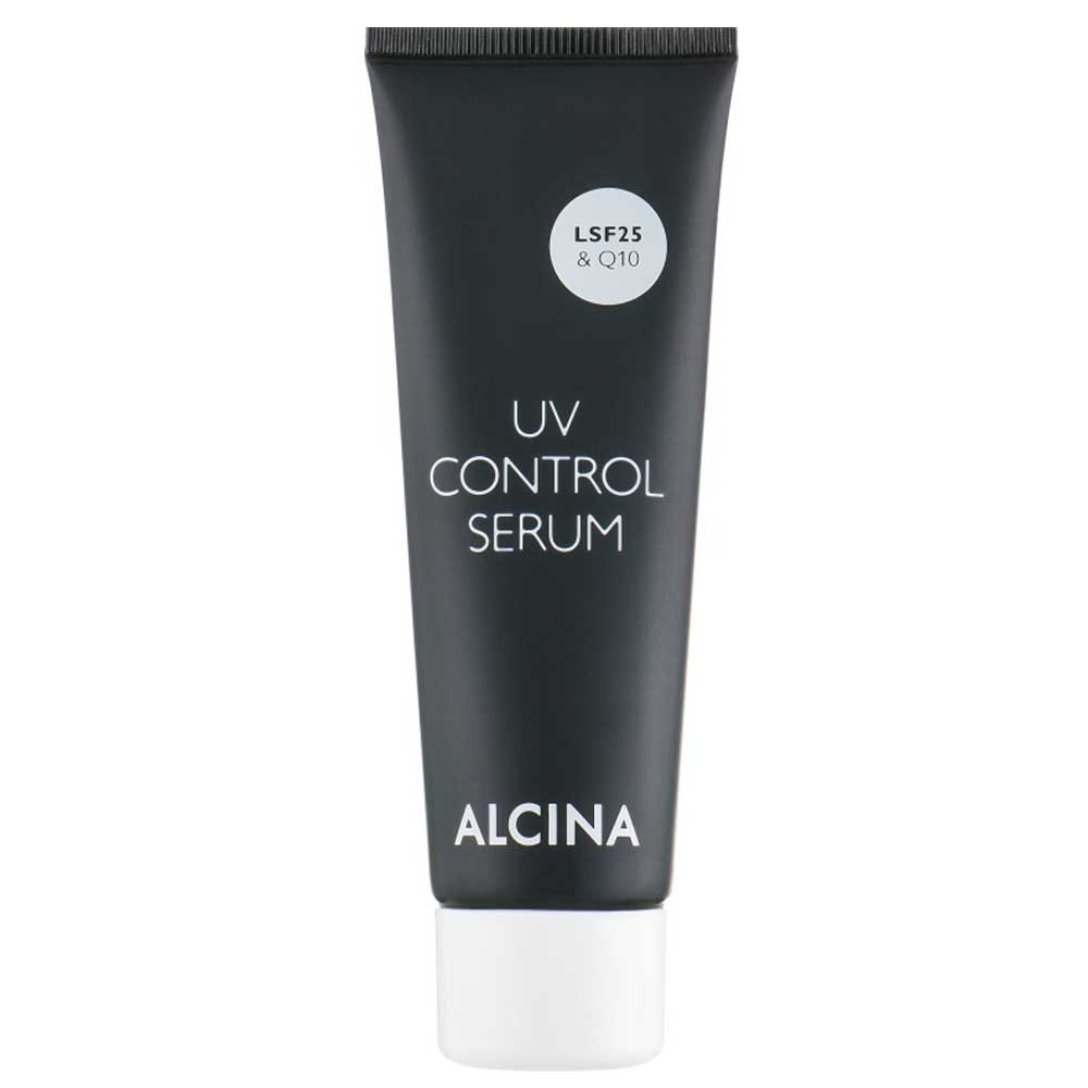 Сироватка для обличчя з УФ-фільтром і Q10 UV Control Serum Alcina, 50 мл