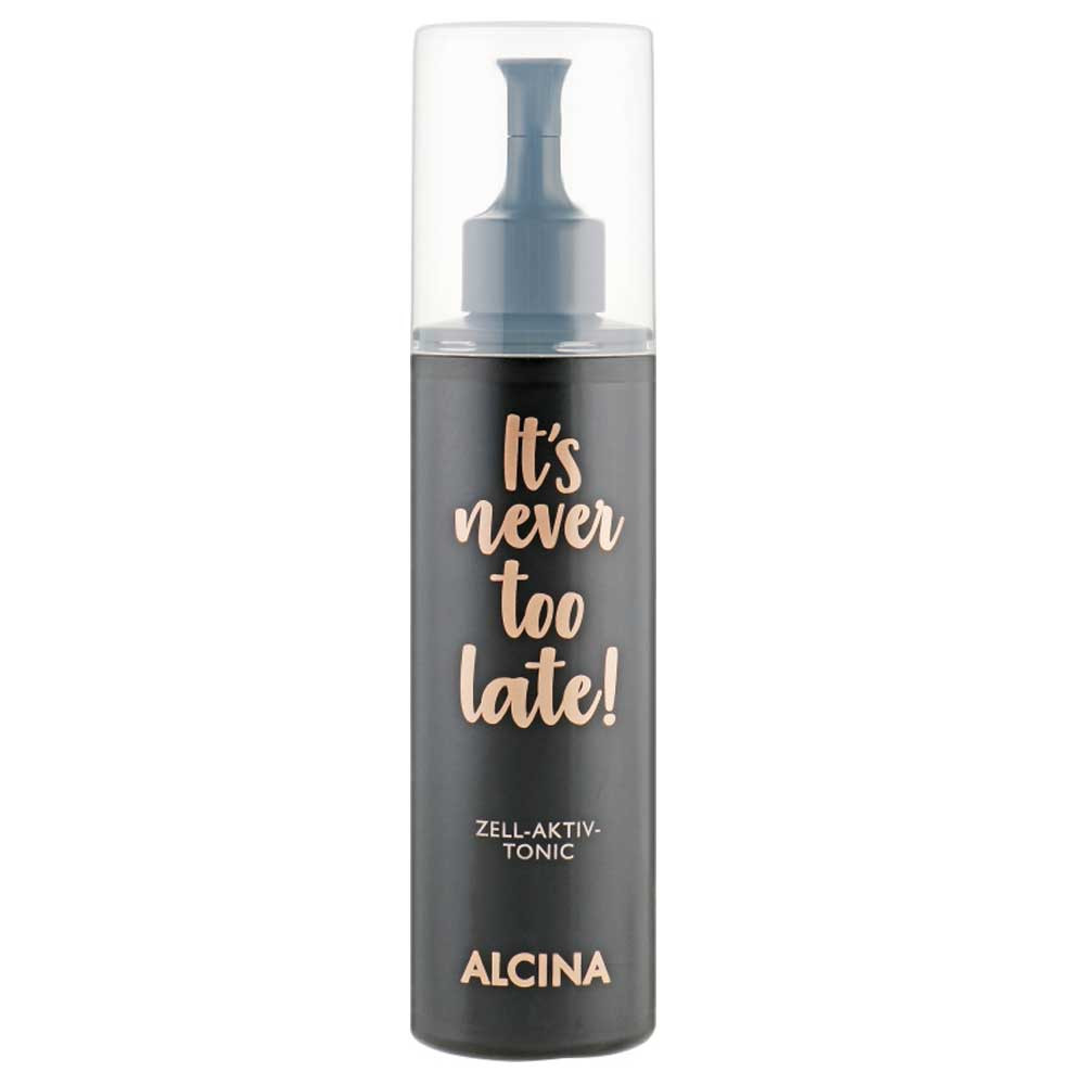 Тонік для обличчя клітинно-активний Its Never Too Late Cell-Active Tonic Alcina, 125 мл на beauty-prof.com Тонік для обличчя клітинно-активний Its Never Too Late Cell-Active Tonic Alcina, 125 мл