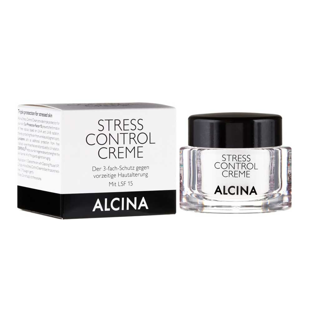 Крем для обличчя Стрес Контроль НД Stress Control Crème Alcina, 50 мл
