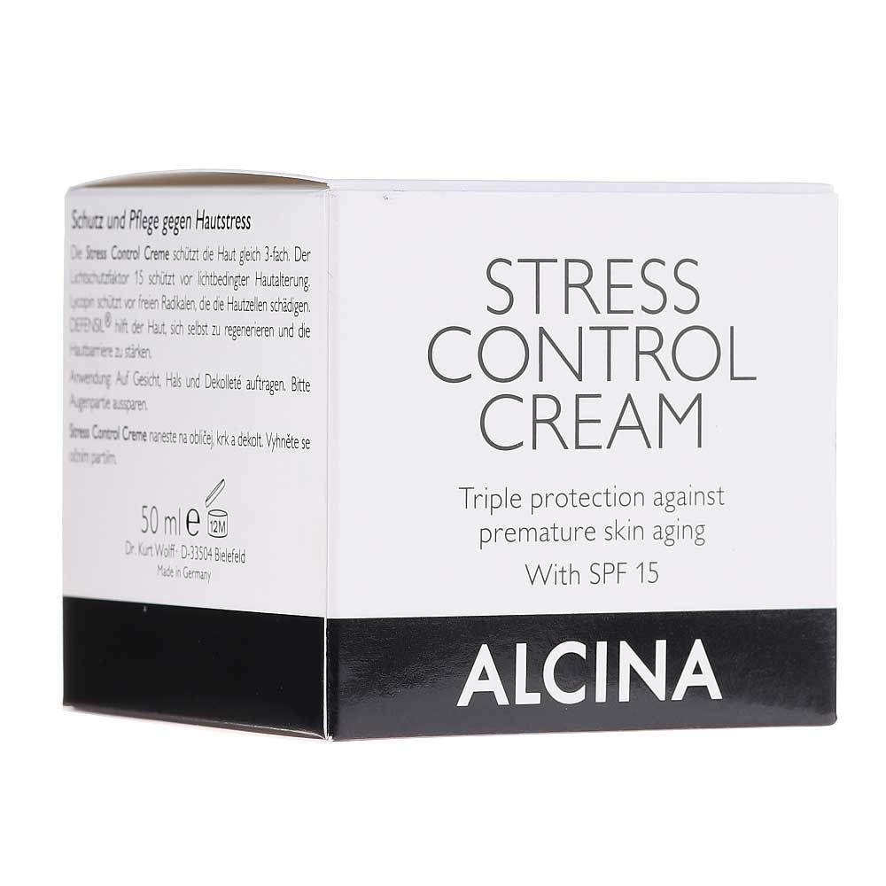 Крем для обличчя Стрес Контроль НД Stress Control Crème Alcina, 50 мл на beauty-prof.com Фото 3 Крем для обличчя Стрес Контроль НД Stress Control Crème Alcina, 50 мл Фото 3