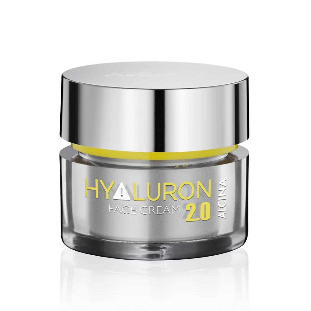 Крем гіалурон для обличчя зволожуючий пружний Hyaluron Alcina, 50 мл на beauty-prof.com Крем гіалурон для обличчя зволожуючий пружний Hyaluron Alcina, 50 мл