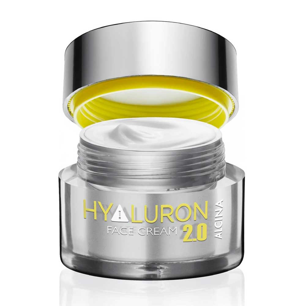 Крем гіалурон для обличчя зволожуючий пружний Hyaluron Alcina, 50 мл на beauty-prof.com Фото 2 Крем гіалурон для обличчя зволожуючий пружний Hyaluron Alcina, 50 мл Фото 2