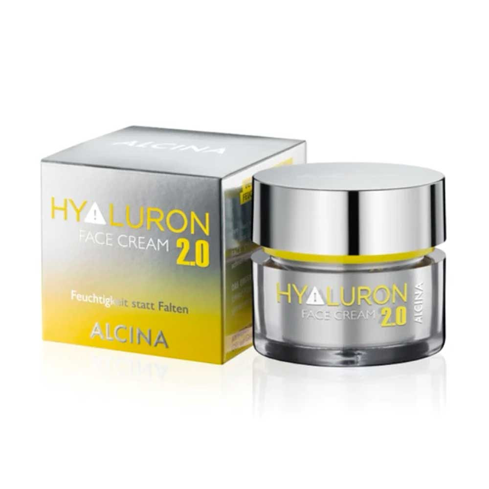 Крем гіалурон для обличчя зволожуючий пружний Hyaluron Alcina, 50 мл на beauty-prof.com Фото 3 Крем гіалурон для обличчя зволожуючий пружний Hyaluron Alcina, 50 мл Фото 3