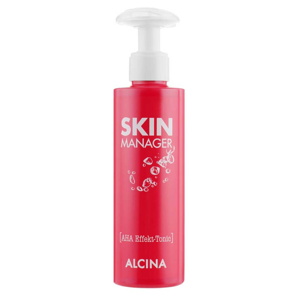 Тонік для обличчя SkinManager ANA Effect-Tonic Alcina, 190 мл