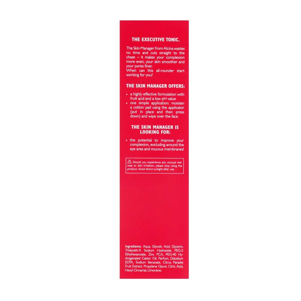 Тонік для обличчя SkinManager ANA Effect-Tonic Alcina, 190 мл на beauty-prof.com Фото 3 Тонік для обличчя SkinManager ANA Effect-Tonic Alcina, 190 мл Фото 3