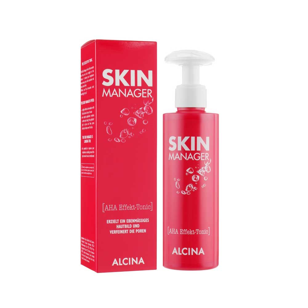 Тоник для лица SkinManager АHA Effekt-Tonic Alcina, 50 мл на beauty-prof.com Фото 2 Тоник для лица SkinManager АHA Effekt-Tonic Alcina, 50 мл Фото 2