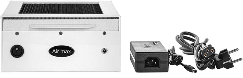 Витяжка для манікюру з фільтром NF 11 Plus Air Max  Фото 4 