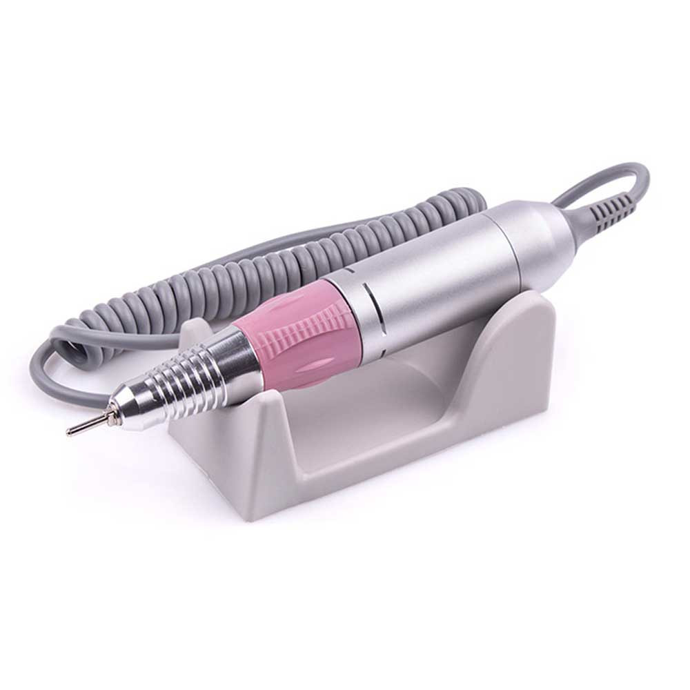 Фрезер для маникюра ZS 606 65 Вт 35 000 об/мин. Nails Plus, розовый  Фото 3 