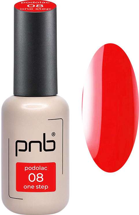 Однофазний гель-лак Podolac One Step 08 PNB, 8 мл