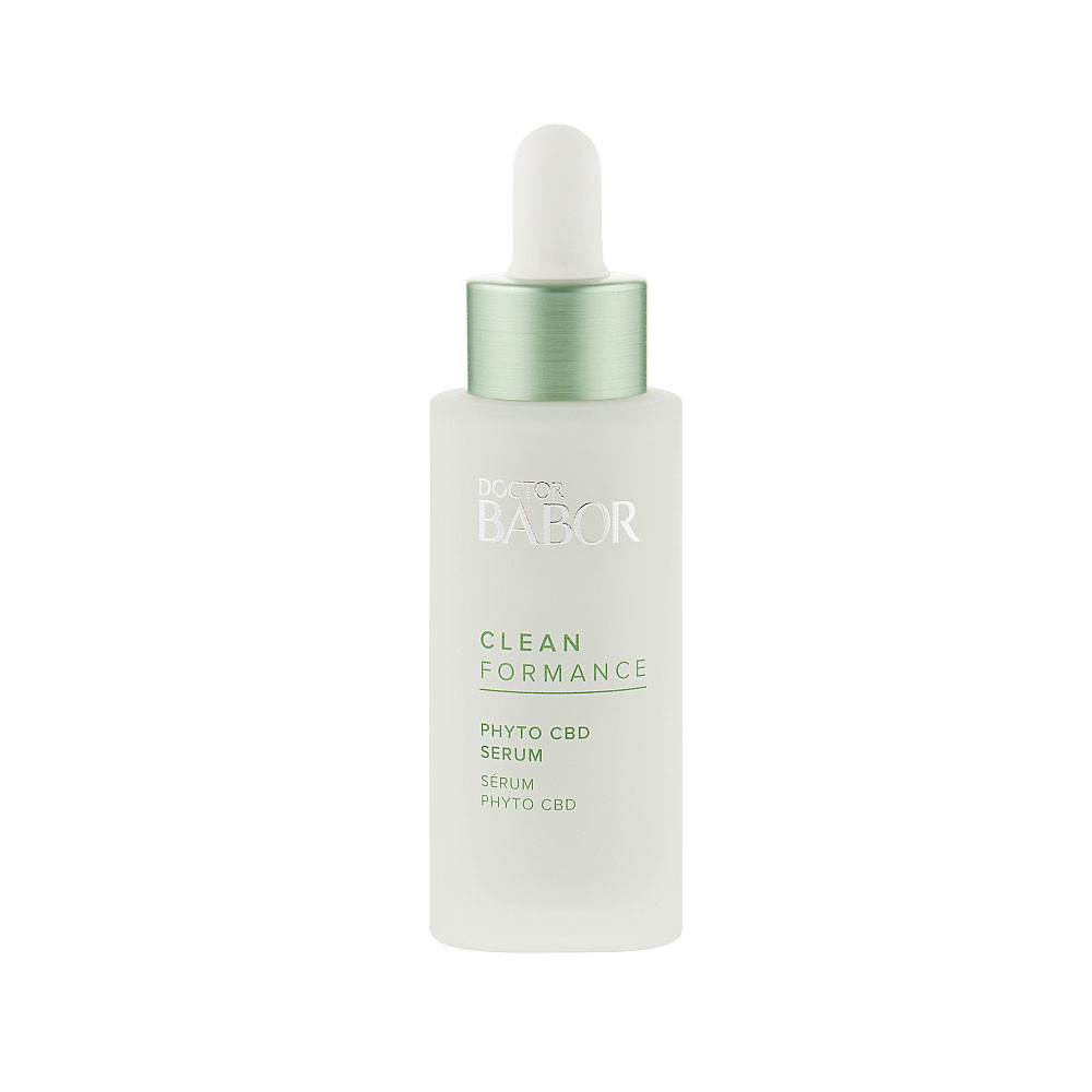 Успокаивающая сыворотка Doctor Babor Clean Fornance Phyto CBD Serum 50 мл Babor